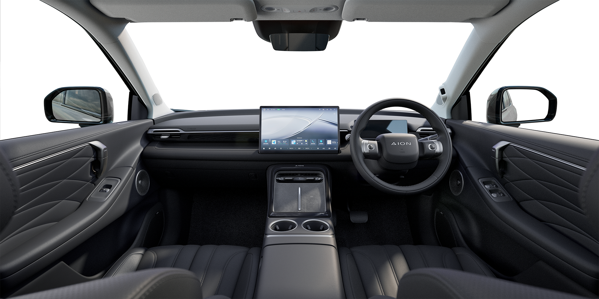 Jet Black interior