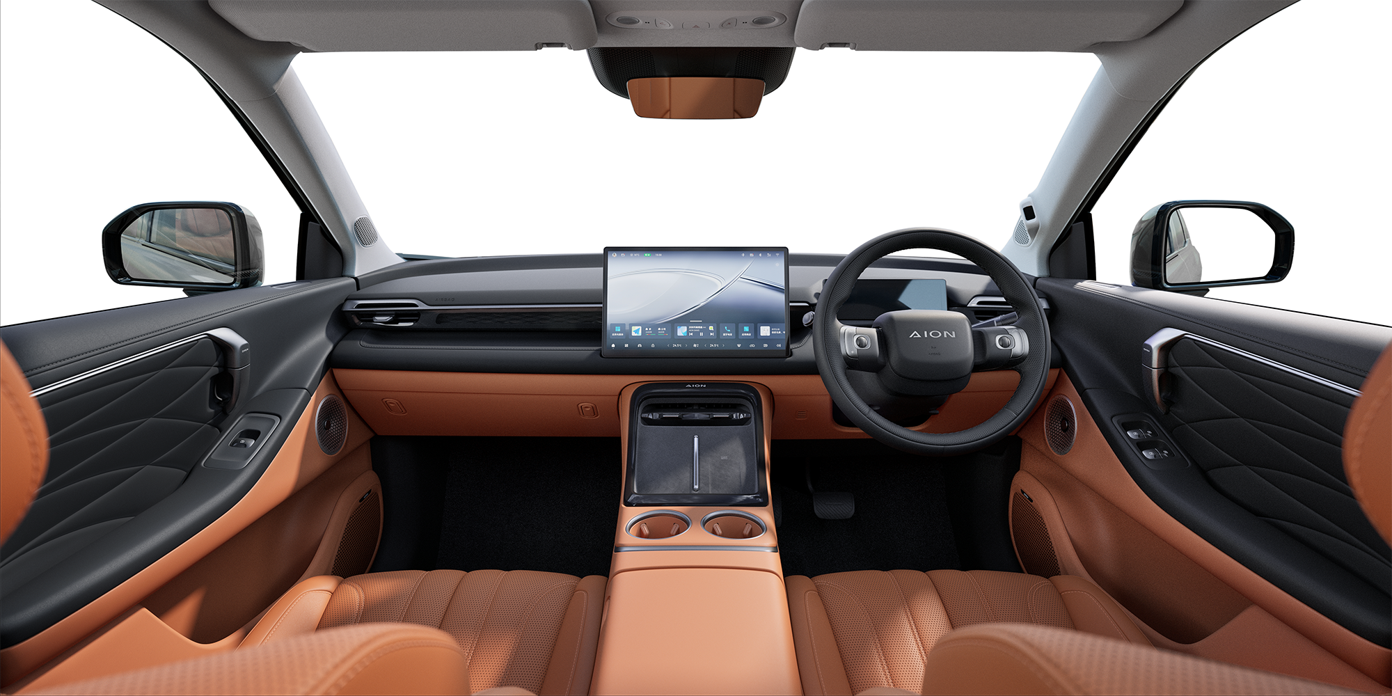 Olympus Brown interior